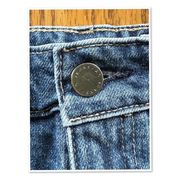 Ag Adriano Goldschmied Saige Wide Leg Crop Jeans - Picture 8 of 14